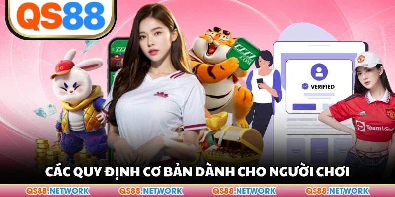 Các quy định cơ bản dành cho người chơi