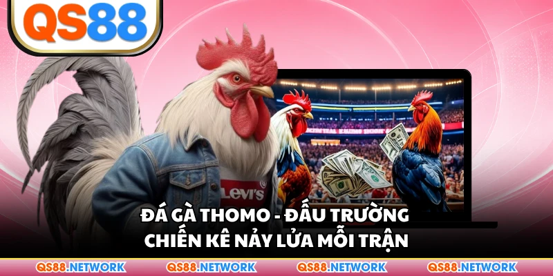 Đá Gà Thomo - Đấu Trường Chiến Kê Nảy Lửa Mỗi Trận