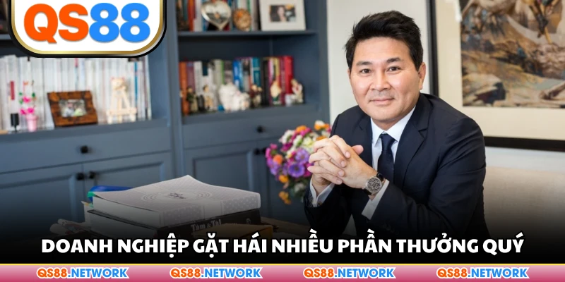 Doanh nghiệp gặt hái nhiều phần thưởng quý